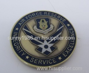 Die Struck Challenge Coin