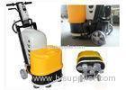 Double Discs Stone Floor Polisher / Terrazzo Floor Grinder With Single Phase