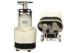 380V Three Phase 50HZ 5.5HP Stone Floor Polisher , Marble Buffing Machines For Floors