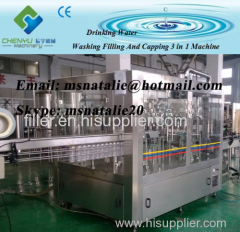 Automatic water filling machine