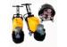 9 Heads Concrete Manual Floor Polisher / Scrubber 220V 50HZ With Planetary System