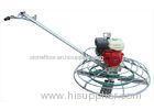 Hand Push 46 Inch Walk Behind Power Trowel Machine , 9HP Honda Engine