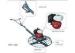 Via Safe Switch Petrol Power Trowel Machine By Handle Push In 46 Inch