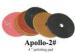 4 Inch 4mm Marble / Granite Polishing Diamond Resin Pads Wet And Dry Type