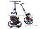 Hand Gasoline Edge Power Trowel 24 Inch , Wet Concrete Trowelling Machine