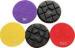 12.5mm 4 Inch Diamond Polishing Pads For Marble , Granite , Terrazzo