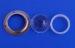 60 degree 50mm COB lens , LED Optical Lens For Led High bay Light