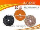 5.2mm Wet / Dry Diamond Polishing Pads For Concrete / Terrazzo Polisher