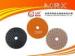 5.2mm Wet / Dry Diamond Polishing Pads For Concrete / Terrazzo Polisher