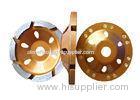 Concrete Floor Diamond Grinder Disc 7 Segment Diamond Ginding Disk