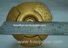 Dia.67mm Concrete Floor Diamond Grinding Disc Wheel , Alloy Diamond Polishing Disk