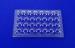 PMMA Street Led Lens Array For Street Lamp With Power Supply