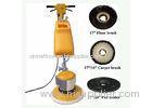 110V / 1.5 HP Floor Cleaning Machine Marble Floor Buffer Machine