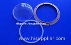Wide angle glass LED lens , LED Optical Lens For 100W projector light