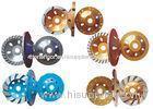 30# 4'' Metal Grinding Discs / Terrazzo Leveling Grinding Cup Wheel Metal Bond