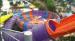 curved water slide commercial water slide