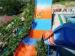 custom water Slides water slide games
