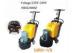 9 Heads Manual Marble Floor Polishing Machine , Terrazzo Floor Polisher