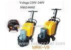 9 Heads Manual Marble Floor Polishing Machine , Terrazzo Floor Polisher