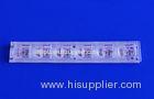 Led Street Light Module with Bridgelux Led Lens Aluminum PCB mounting leds