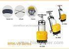 4KW Motor Stone Floor Grinder / Manual Floor Polisher With Magnetic Plate Vacuum Outlet