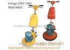 Granite Concrete Marble Stone Crystal Floor Grinder , High Changeable Speed