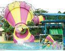 curved water slide water slide equipment