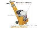 5.5HP Honda hand push / gasoline Floor Scarifying Machine For Concrete