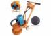 Epoxy Ground Concrete Terrazzo Floor Grinder / Concrete Floor Polishing Machine