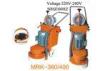 One Phase Concrete Floor Grinder In 220V / 50HZ / 60HZ With Vacuum Cleaner