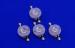 Custom 100LM 3W High Power Led Diodes 530NM / 1w High Power LED for Plant Growing