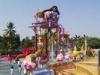 Marine theme park , big octopus water house for Aqua park summer fun