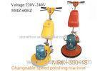 1 Phase High Changeable Speed Concrete Floor Grinder / Granite Floor Polishing Machine