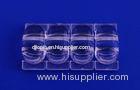 PMMA optical or PC Led street single lens , Led Optical Lens for 1W 3W Edison LEDS