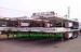 SINO TRUK Utility 3 Axles Semi Trailer Trucks / Flat Low Bed Trailer