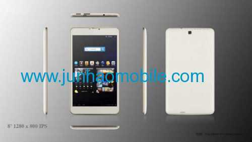 JUNHAO 8.0" Quad-Core 3G Tablets