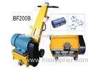 Electric Floor Scarifier , Epoxy Ground Scarifying Machine 380V / 7.5KW