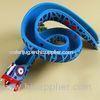 Fiberglass Snake Kids Water Slides , 1.8 meters height slide