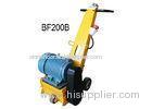 Safety Roughen Concrete Floor Scarifying Machine , Eelectric Road Milling Planer