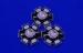 Single 1 watt / 1w High Power Led Light Emitting Diode 520nm With Star PCB