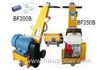 Electric Petrol Floor Scarifying Machine For Traffic Marking Removal