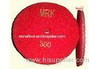 High Working Efficiency 4 " Resin Diamond Floor Polishing Pads For Stone 400#