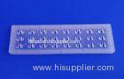 PC Lumi / Edison Chip SMD PC Led Lens Array for Led Street Light