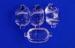 Clear Cree Led Optical Lenses , Led street light Lens 60 X 135 degree