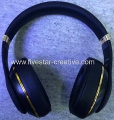 New Arrival Beats Studio 2.0 Wireless Limited Edition Headphones Black and Gold