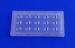 PC Lumileds / Edison Led Street Light Lens For Road Light Module Fixtures
