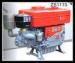 Single Cylinder Water Cooled Diesel Engine 2200 r/min Speed