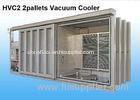 Sweetcorn Vacuum Cooling Machine / Two Pallets Fruit Vacuum Coolers