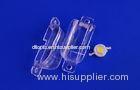 1w 3w 90 x 45 degree High Power Led Optical Lenses / Lens with PMMA or PC