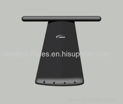 Top loaded wide band (VHF/UHF) blade antenna